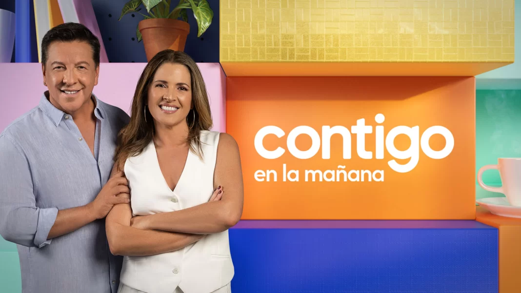 Matinal de Chilevisión dejó «con los crespos hechos» a banda nacional Contigo en la mañana - Chilevisión