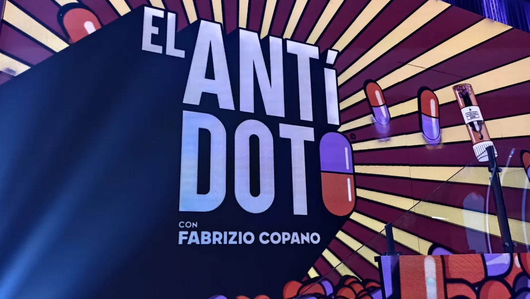 El Antídoto de Mega pierde eficacia en su segundo capítulo El Antídoto - Mega