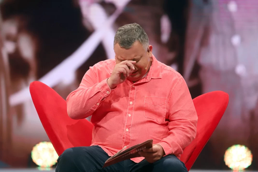 El desgarrador relato de Willy Sabor sobre la enfermedad de su padre