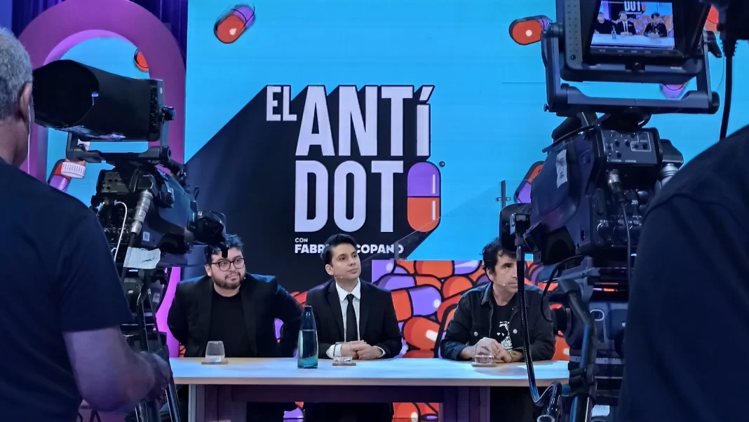 Luis Slimming Fabrizio Copano y Pedropiedra - El Antídoto - Mega