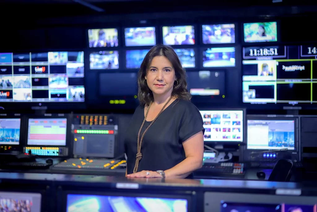 María Paz Epelman - CNN CHV