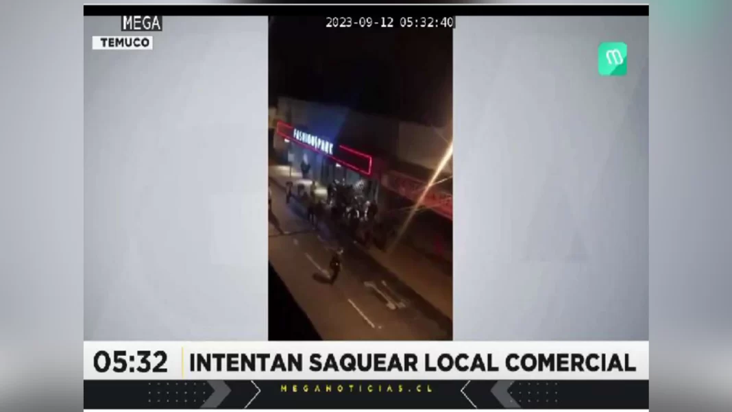 El video de la discordia: La millonaria sanción del CNTV a Mega Mega - Video saqueo