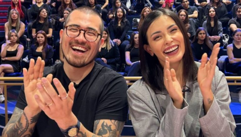El «react» de Claudio Michaux a su nueva partner: Cony Capelli