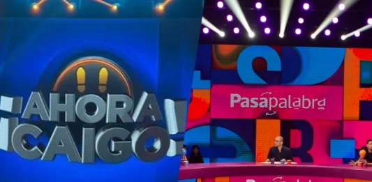 ¡Ahora Caigo! (TVN) - Pasapalabra (Chilevisión)