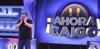 Luis Slimming - ¡Ahora Caigo! TVN