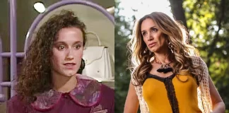 Alejandra Fosalba debut teleseries