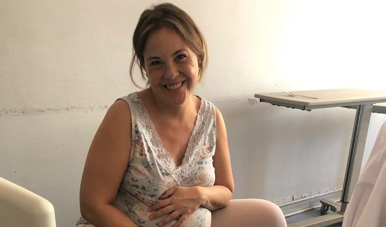 Exnotera de matinales comparte la felicidad de ser madre por tercera vez