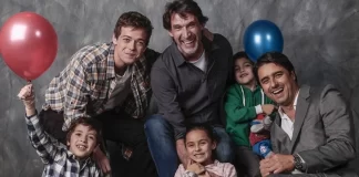 Mega - teleserie Sres Papis