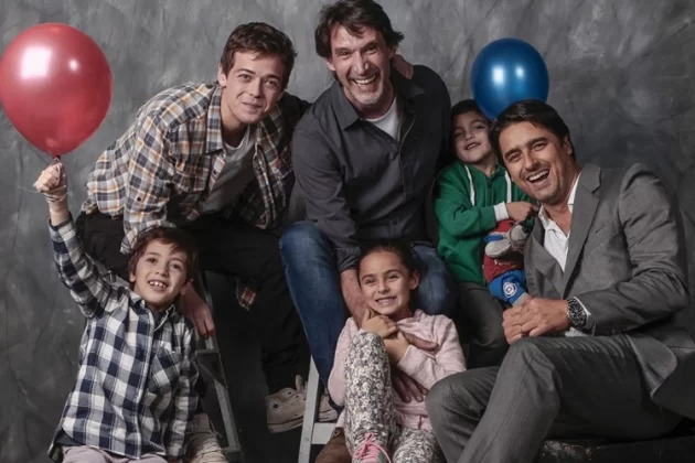 Mega - teleserie Sres Papis