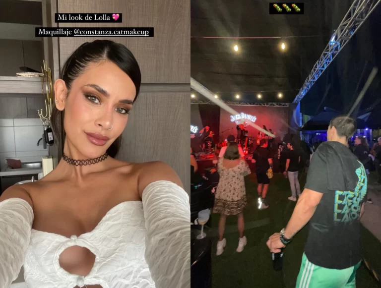 Captan a Sebastián Ramírez y una de sus ex en Lollapalooza