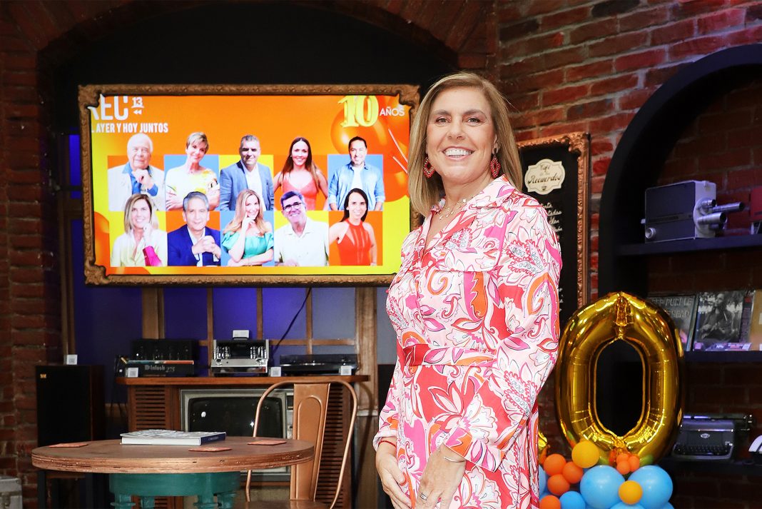 Vivi Kreutzberger y su críptica visión de la TV actual