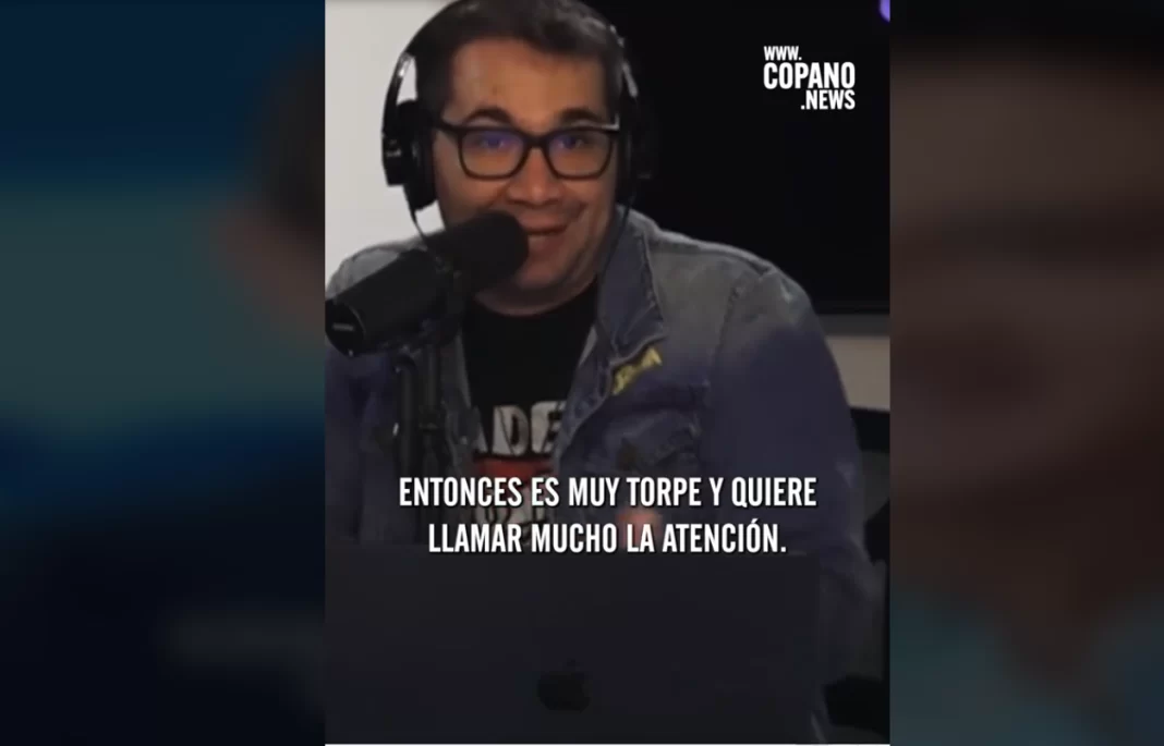 Nicolás Copano fulmina a periodista de Mega: «Te pagan demasiado para ser tan tonto» Copano