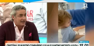 Cristobal Rojas - Canal 13