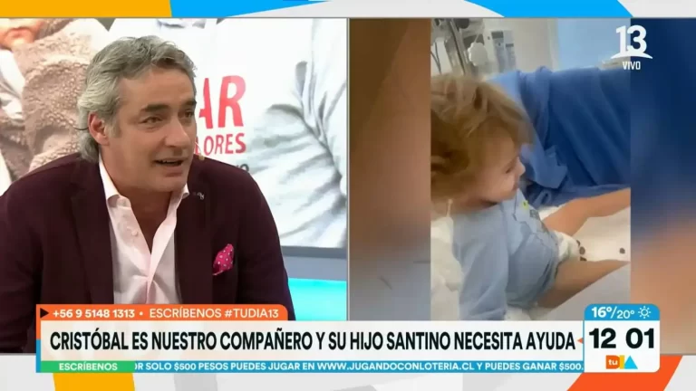 Cristobal Rojas - Canal 13