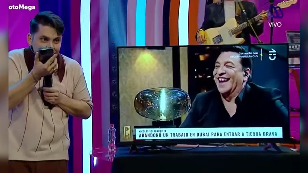 El Antídoto remonta en rating y «trollea» a Julio César Rodríguez El Antídoto Mega- Podemos Hablar Chilevisión