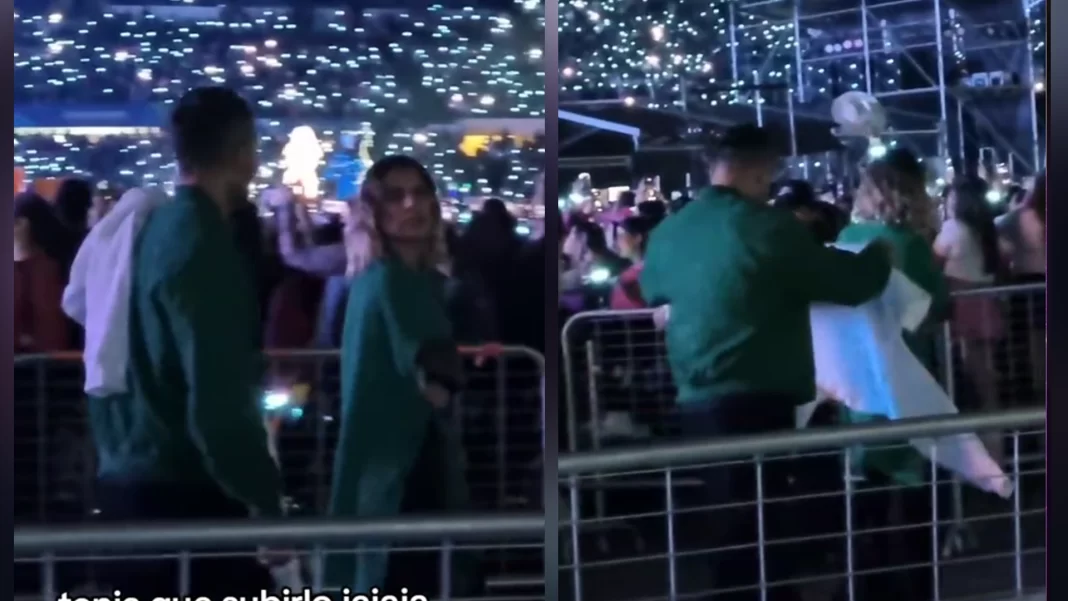 No es lo que parece: Valdivia revela la verdad sobre su interacción con Orsini en concierto