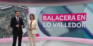 Chilevisión camarógrafo querella Lo Valledor