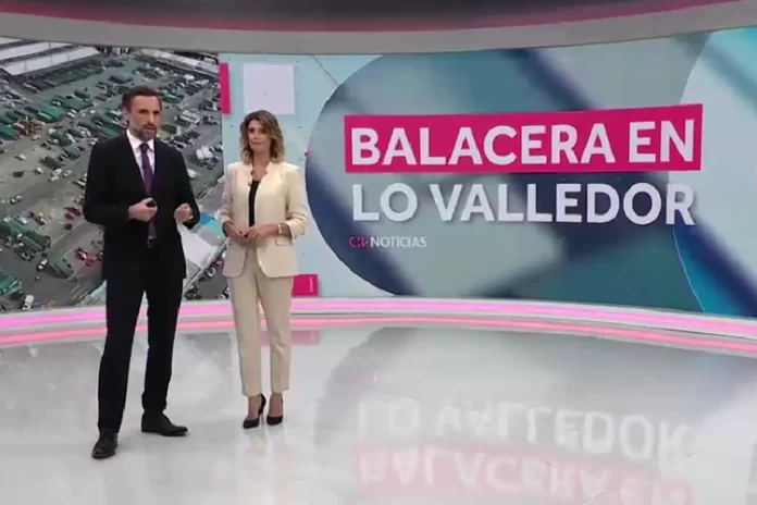 Chilevisión camarógrafo querella Lo Valledor