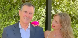 Cristián Campos y María José Prieto