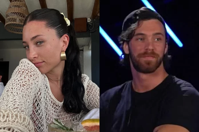 Maite Phillips y Lucas Crespo de "Gran Hermano"