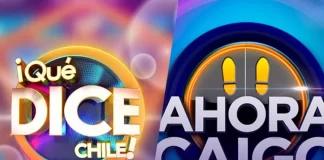 ¡Qué dice Chile! (Canal 13) - ¡Ahora Caigo! (TVN)