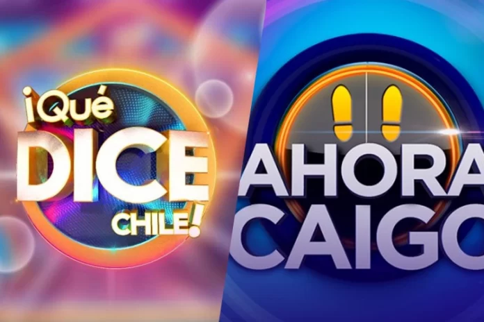 ¡Qué dice Chile! (Canal 13) - ¡Ahora Caigo! (TVN)