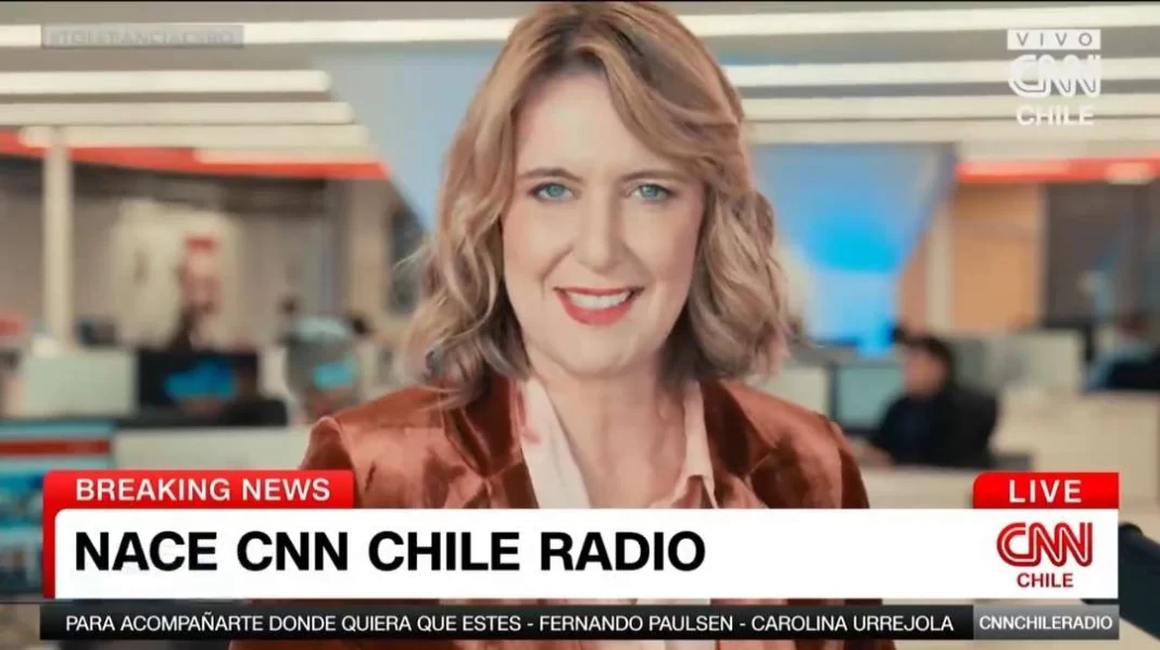 CNN Chile y su proyecto inédito: Periodista celebra el inicio de una gran aventura