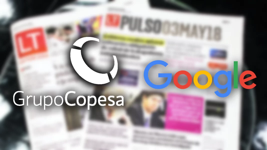 Copesa no cede: Acusa a Google de desconocer normativa