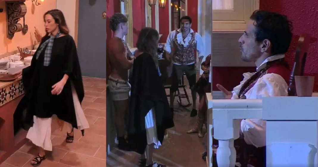 La mesa está servida: Daniela Colett exige respeto a Pangal Andrade en una cena llena de tensiones La mesa está servida: Daniela Colett exige respeto a Pangal Andrade en una cena llena de tensiones