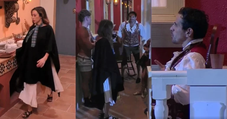 La mesa está servida: Daniela Colett exige respeto a Pangal Andrade en una cena llena de tensiones