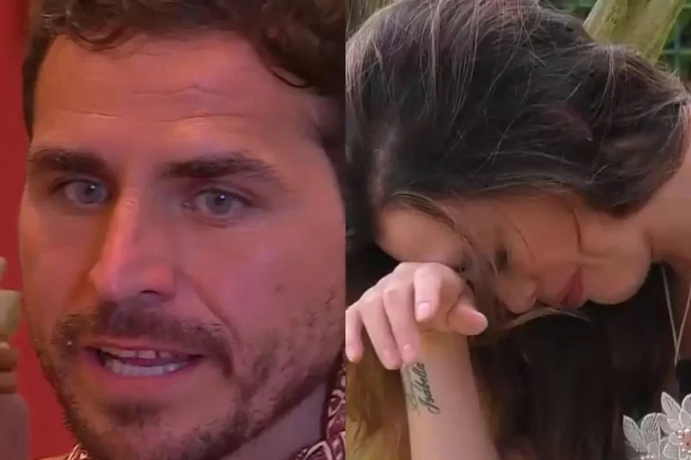 Confrontación en ¿Ganar o Servir?: Pangal y Daniela Colett chocan tras explosivo incidente