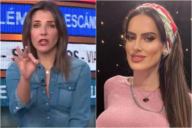 Julia Vial enfrenta a Adriana Barrientos tras escándalo de video íntimo
