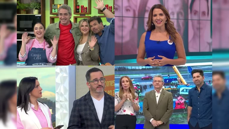 Batalla matinal - Televisión