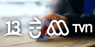 Canal 13 - Chilevisión - Mega- TVN Elecciones