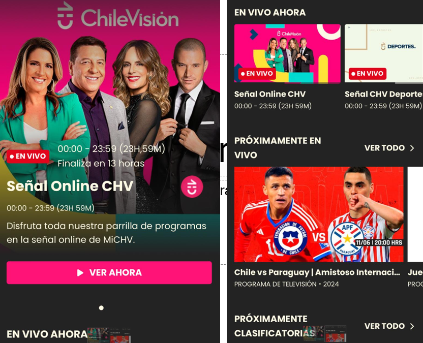 Chilevisión - MICHV