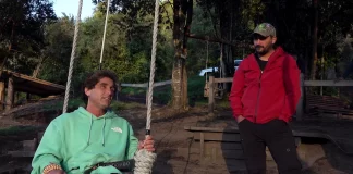 Claudio Iturra - La ruta de la Patagonia Canal 13