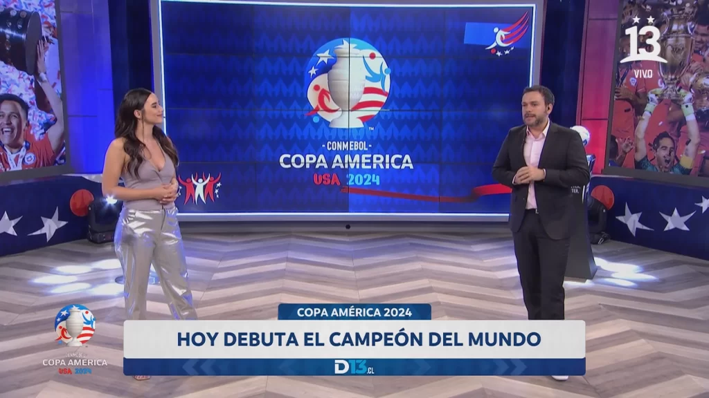 Copa América - Canal 13
