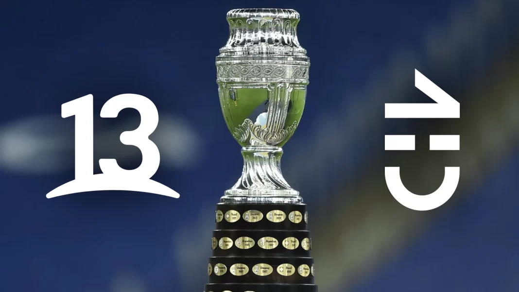 Copa América - Canal 13 y Chilevisión Copa América - Canal 13 y Chilevisión