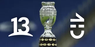 Copa América - Canal 13 y Chilevisión