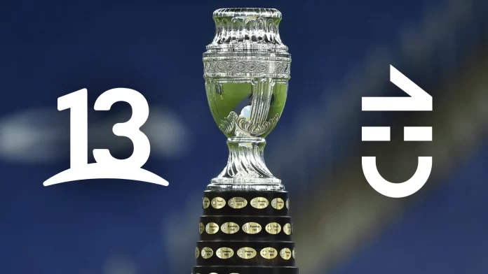 Copa América - Canal 13 y Chilevisión