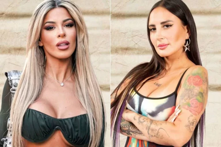 Blue Mary estalla contra Oriana Marzoli: Insultos de alto calibre en plena discusión