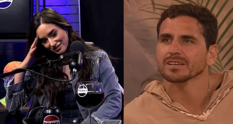 Pareja de Pangal Andrade explicó frase que descolocó al participante de ¿Ganar o Servir?