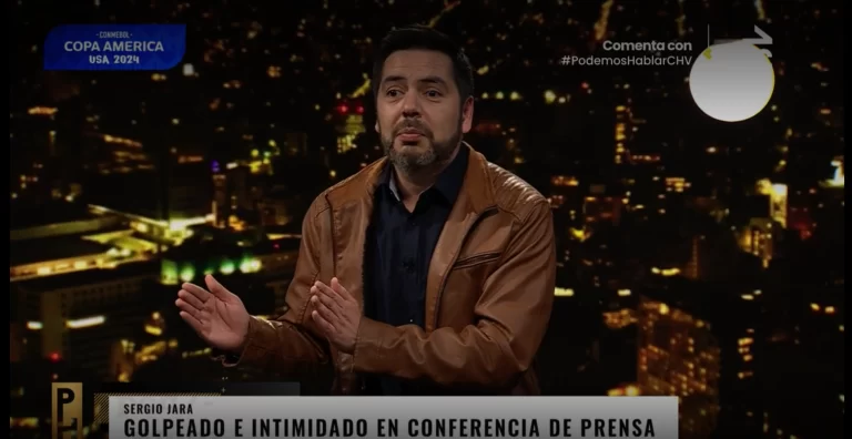 Sergio Jara - Chilevisión