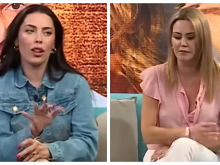 Daniella Campos abandona abruptamente el programa tras conflicto con Daniela Aránguiz
