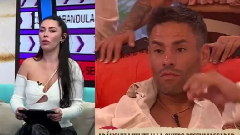Daniela Aránguiz defiende a su exsuegro y "ningunea" a Claudio Valdivia