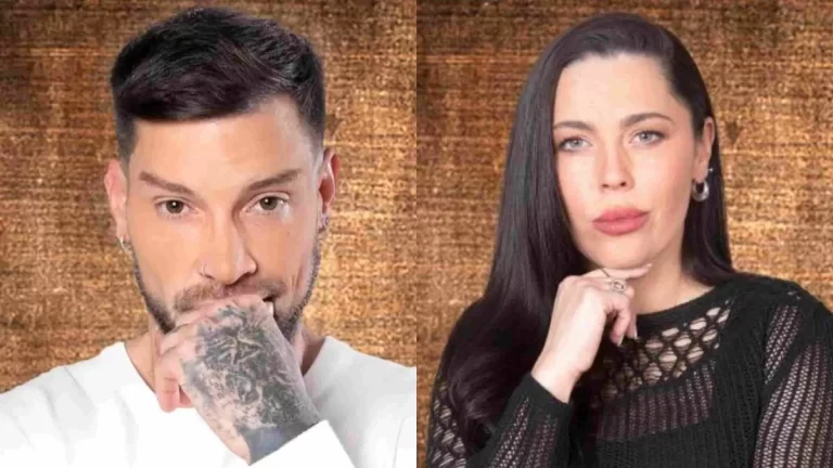 Daniela Aránguiz y Luis Mateucci