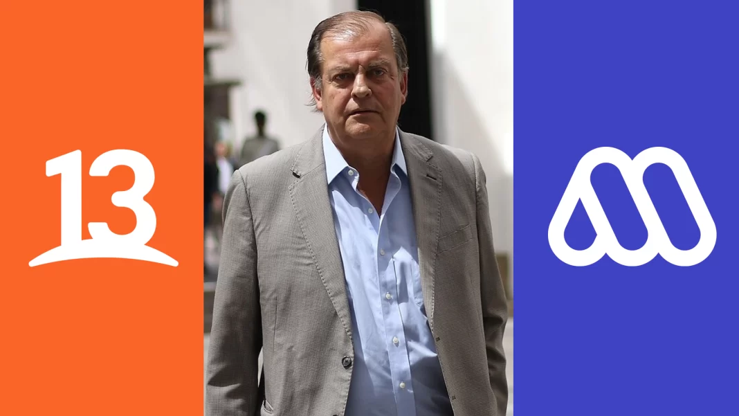 Canal 13 y Mega reaccionan con dureza a los dichos de Vidal