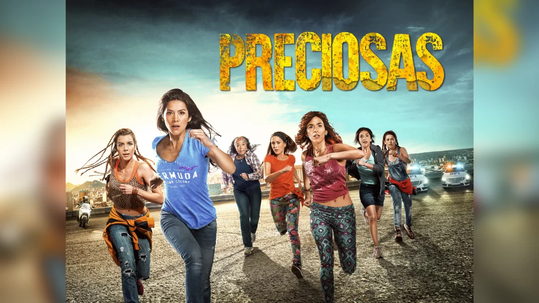 Teleserie de opaco rendimiento en Canal 13 causa furor en México Canal 13 - Preciosas