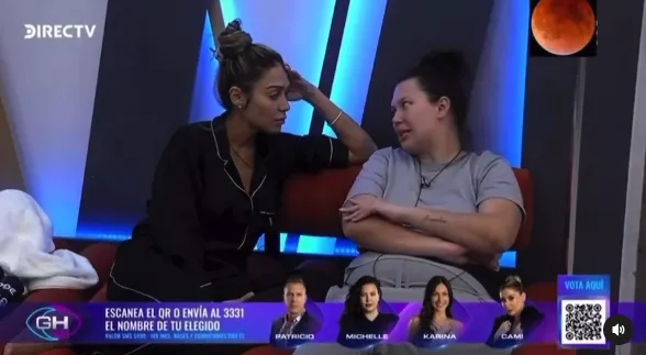 Michelle Carvalho y Chama