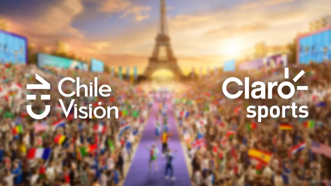 ¿Se enciende la guerra por los anillos? Nuevo rival desafía a Chilevisión por transmisión olímpica Chilevisión - Claro Sports - Paris 2024
